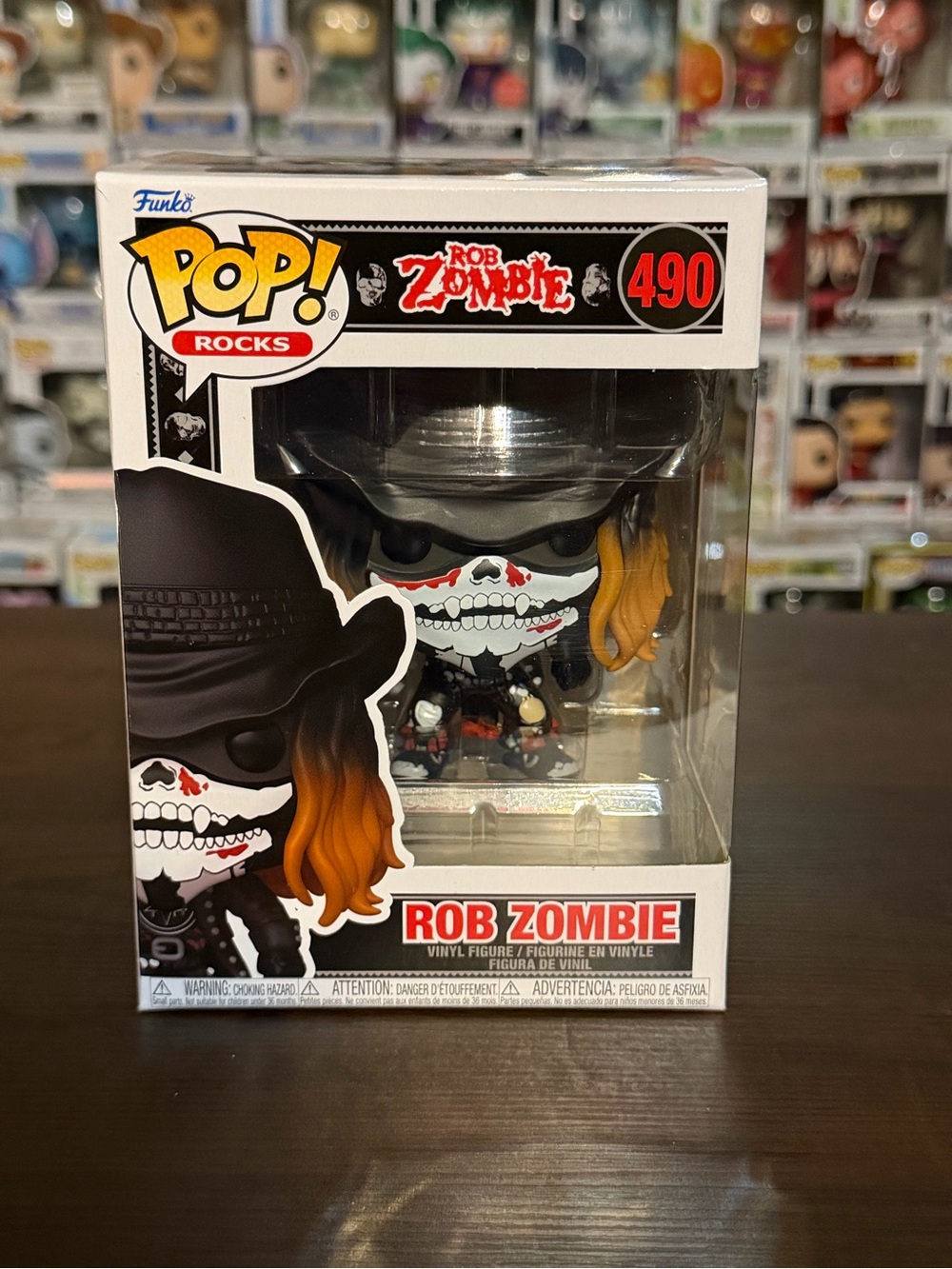 Rob Zombie Funko Pop
